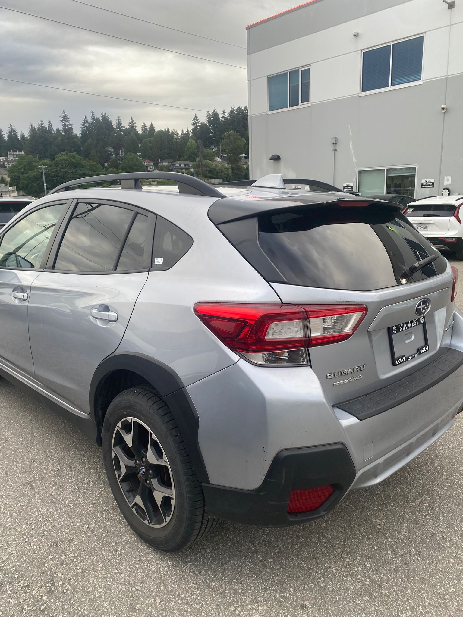 Rose's car